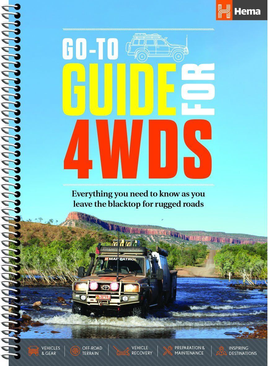 Guide (à spirales) - Australie : Go-to guide for 4WDs   Hema Maps