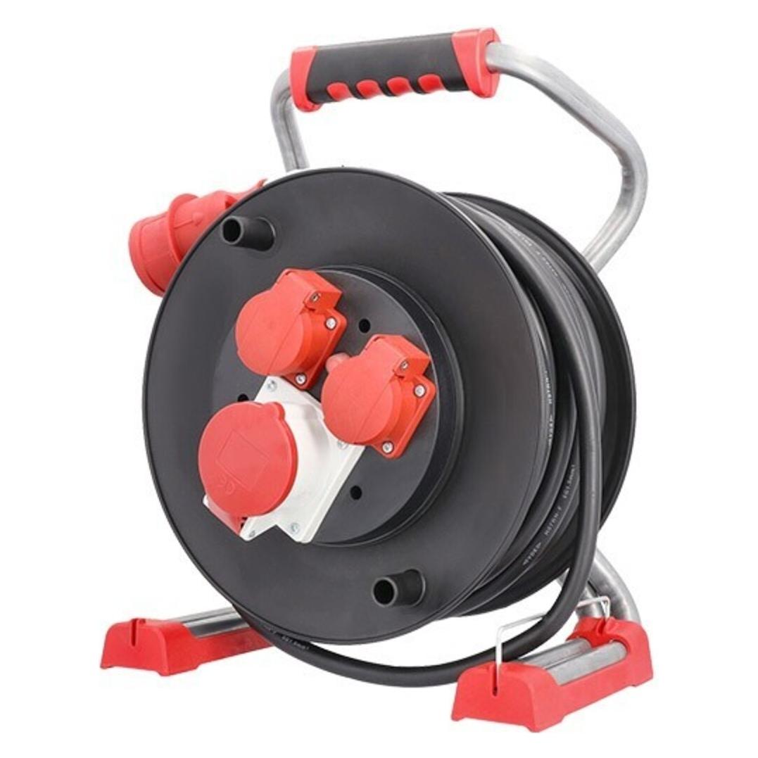 Bachmann 399.196 Profi-CEE-Kabeltrommel (25 m, 1.50 mm²) (399.196)
