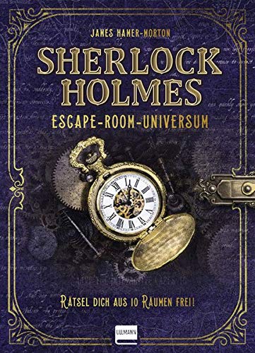 James Hamer-Morton - Sherlock Holmes – Escape-Room-Universum: Rätsel dich aus 10 Räumen frei! (Escape Room, Escape Game) - Preis vom 19.10.2026 19:33:35 h