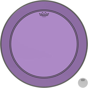Remo "20" P3 Colortone Batter Purple" Purple