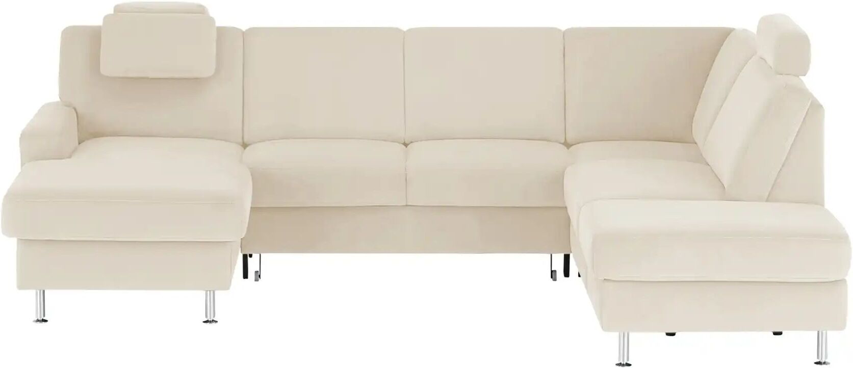 meinSofa Wohnlandschaft Mit verschiedenen Funktionen verfügbar Jana ¦ creme ¦