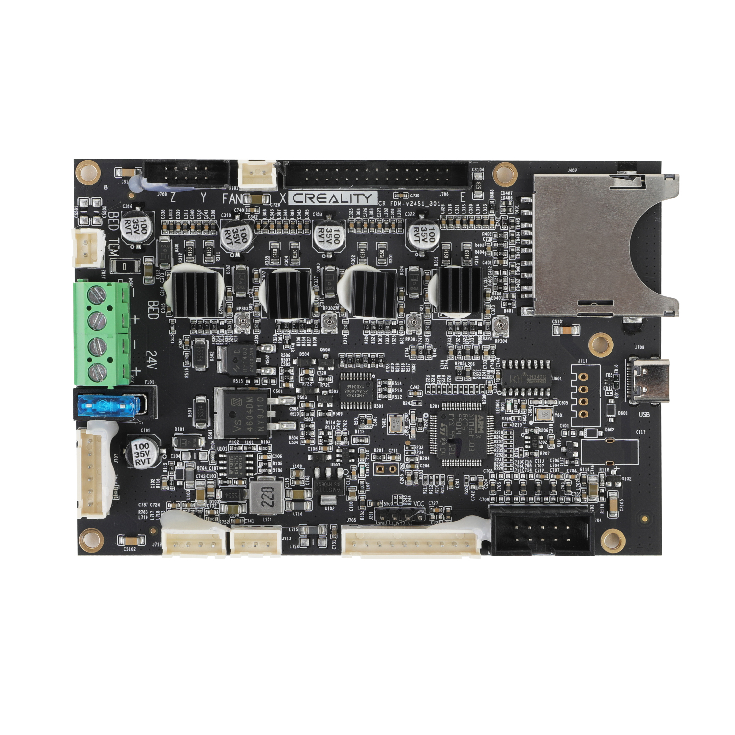Creality 3D Ender-3 S1 Pro Silent Mainboard 4002020050