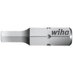 Wiha 01707 Bit fuer Innen-6kant 5,0x25mm Form C 6,3 1/4 plus6 Sechskant-Bit Antrieb: 1/4 (6.3 mm) Abtrieb: Innen-Sechskant 5 mm 25 mm