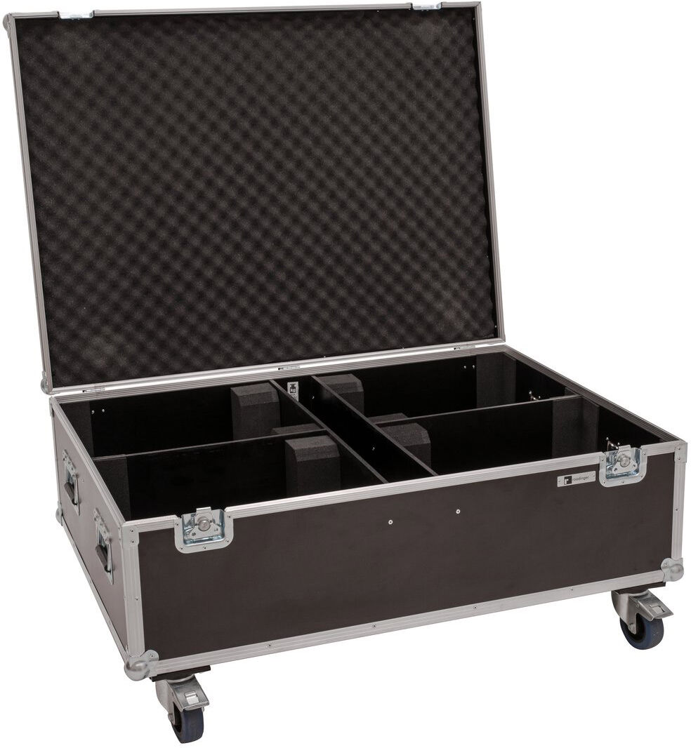 Roadinger Flightcase 4x Led Tha-150f Theater-Spot