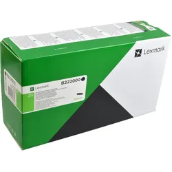 Lexmark Toner B222000 schwarz