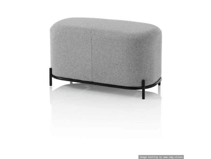 Banquette ELLY gris clair