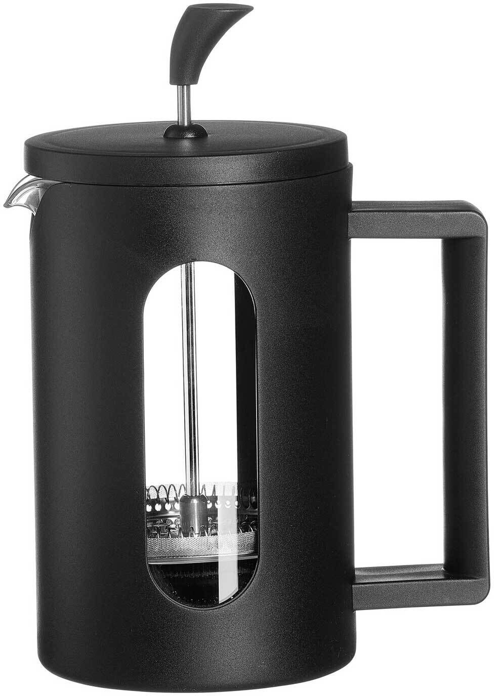 Handfilter RITZENHOFF & BREKER "Kaffeebereiter / French Press Adana 800 ml schwarz", schwarz, B:2cm H:2cm T:2cm, Kaffeefilter, Handfilter