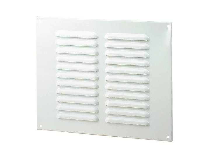 Merox Metallgitter Aluminium Weiss 24.5 × 19.5 cm