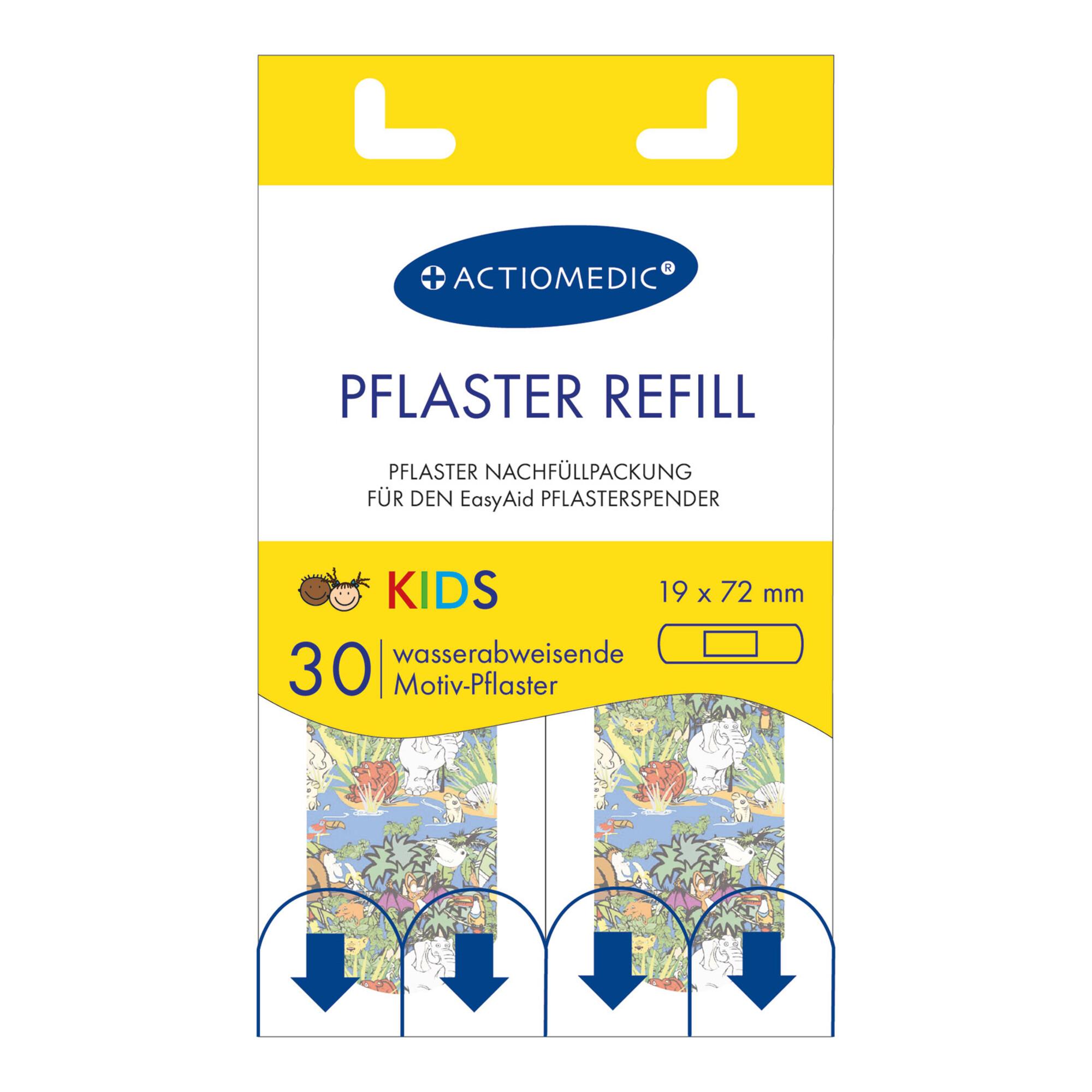 Gramm Medical EasyAid Refill Strips 19 x 72 mm KIDS (120.826.19720)