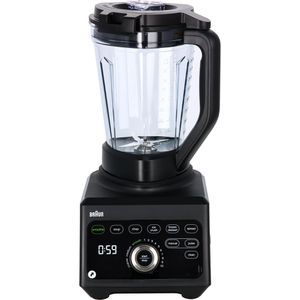 Braun Standmixer PowerBlend 9, JB9040BK, Kunststoffbehälter, 1600 Watt, schwarz, 2 Liter