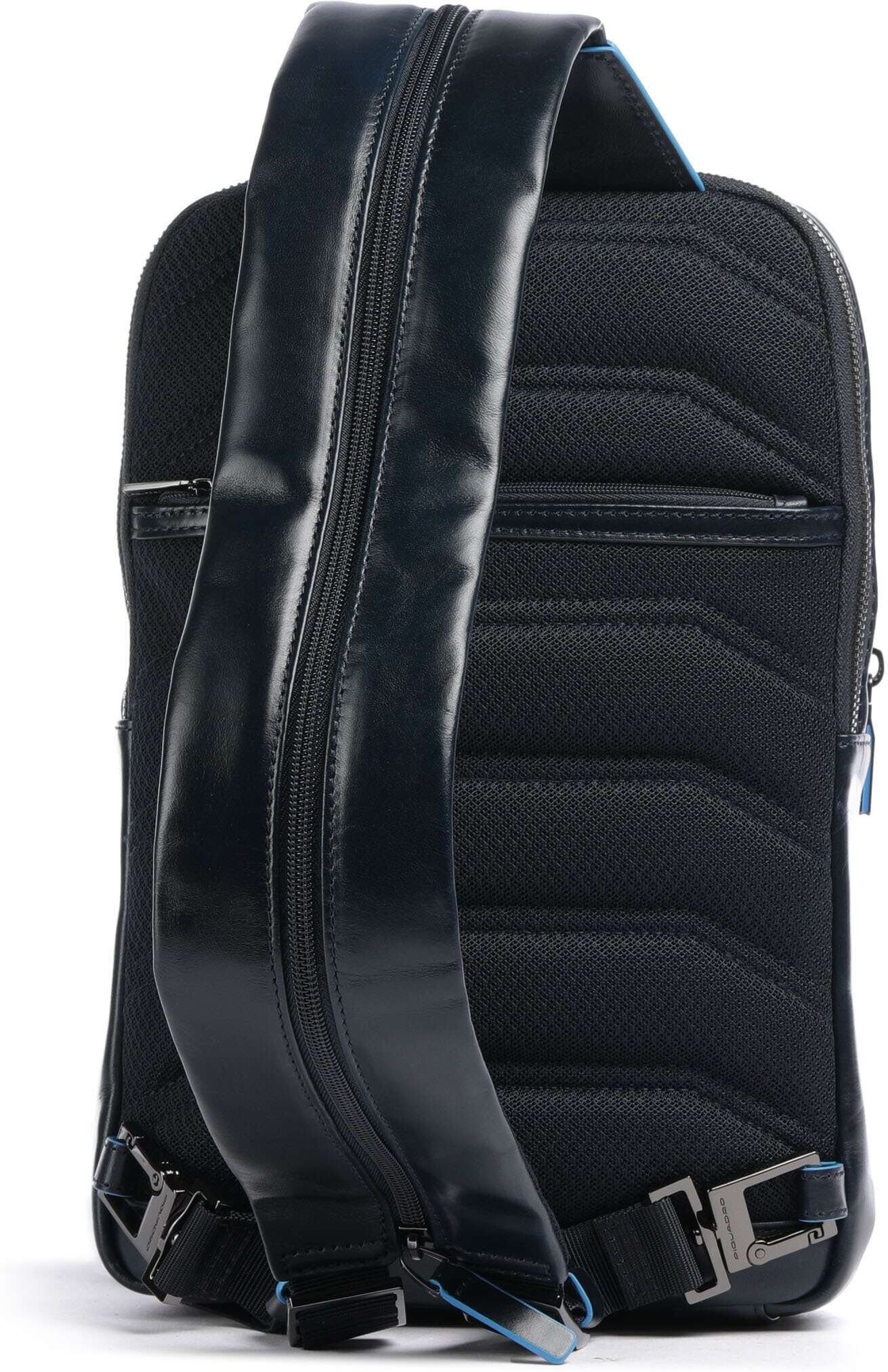 Piquadro Blue Square Slingbag, blau