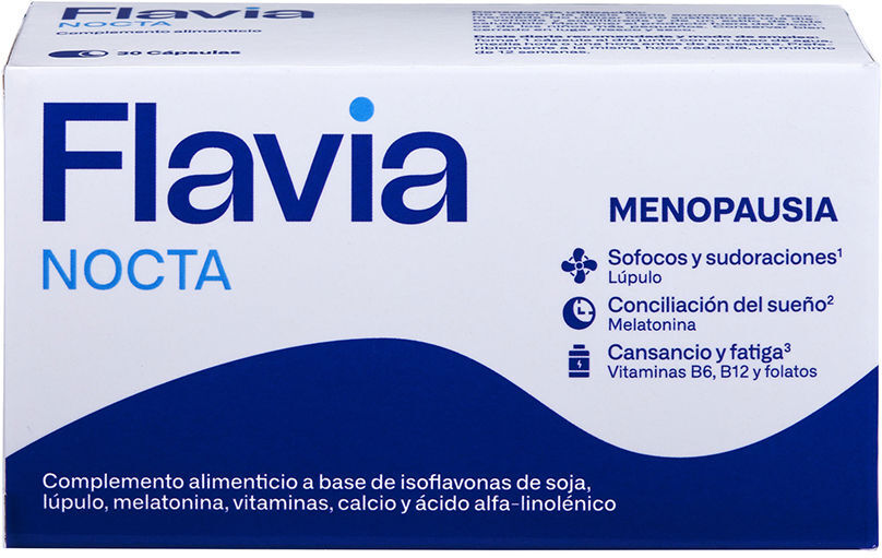 Flavia Nocta cápsulas 30 u