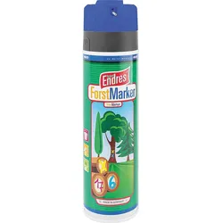 Markierspray leuchtend blau (KWF) Roland Endres Forst-Marker Ergo 360°, 500ml Sprühdose