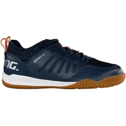 Salming, Jungen, Hallenschuhe, Rival 2 Schuh Kids (33), Blau