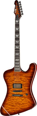 ESP LTD Phoenix QM Tobacco Burst Tobacco Sunburst
