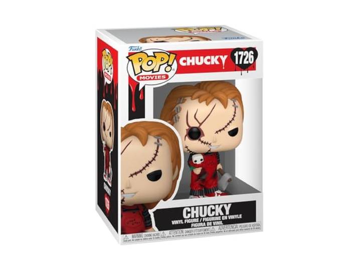 Chucky - Child's Play Chucky (Valentine) vinylfiguur 1726 Funko Pop! meerkleurig
