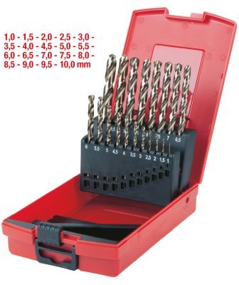 Ks Tools Metallspiralbohrer-Satz 330.3620