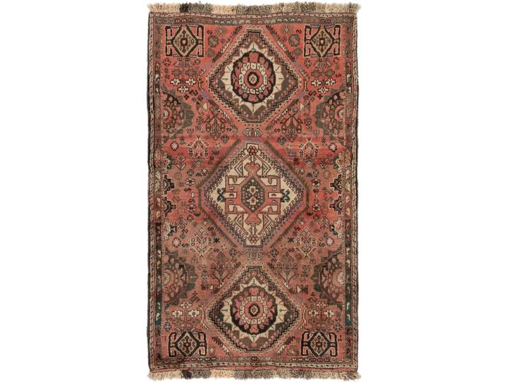 Shiraz Teppich 89x149 Handgeknüpft Orientteppich Perserteppich Wolle