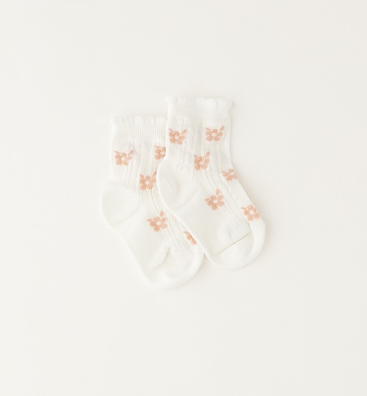 Socken IDO "GIRL ACCESSORIES", Jungen, Gr. 15, weiß (sanftes weiß), Baumwolle, Socken Socken