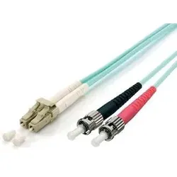 Equip LC/ST-LWL-Patchkabel, OM3, 1.0m