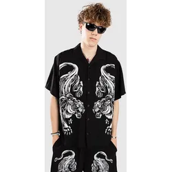 Ninth Hall Parade Tigers Hemd black Gr. L