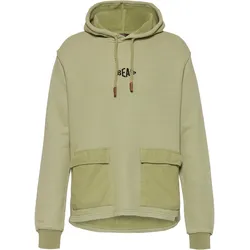 BEAR Surfer Hoodie Herren | Gr. S | beige - beige