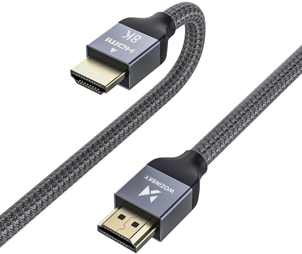 Wozinsky HDMI 2.1 8K Kabel - 1m - Sølv