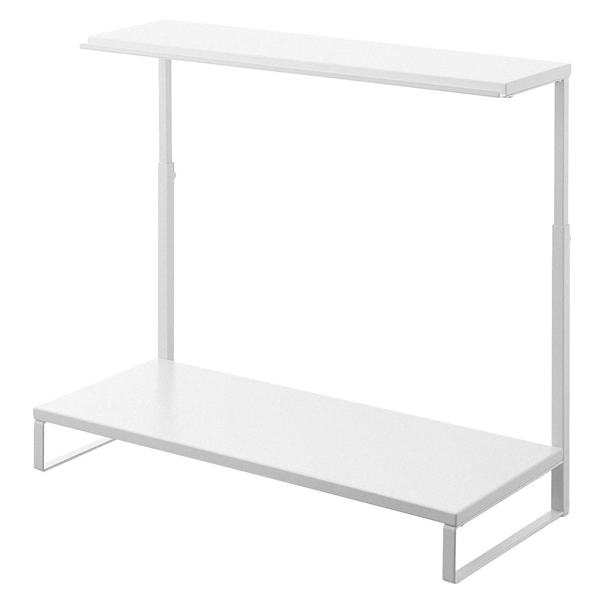 Yamazaki 2-stöckiger Monitorständer TOWER (01302)