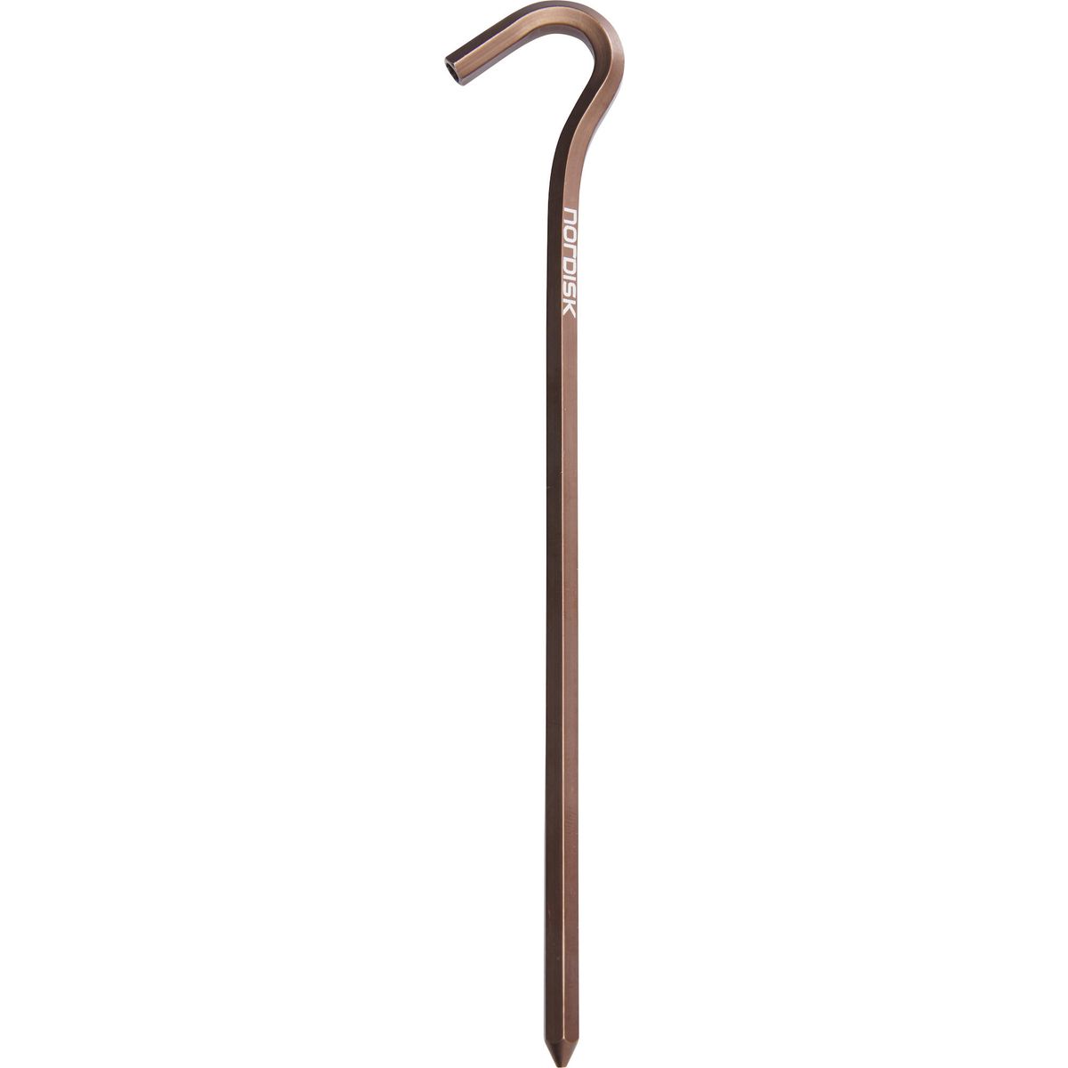 Nordisk Aluminium Skewer Pegs (10 Pcs) dachshund chocolate 148068