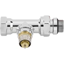 Danfoss Ventilgehäuse RA-NCX 15 R 1/2, DG, verchromt