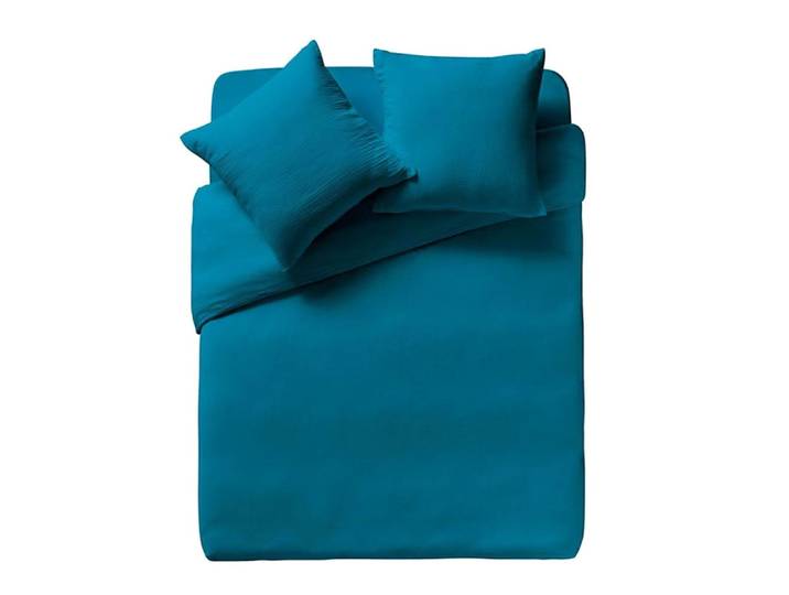 Housse de couette coton palace 63 fils
