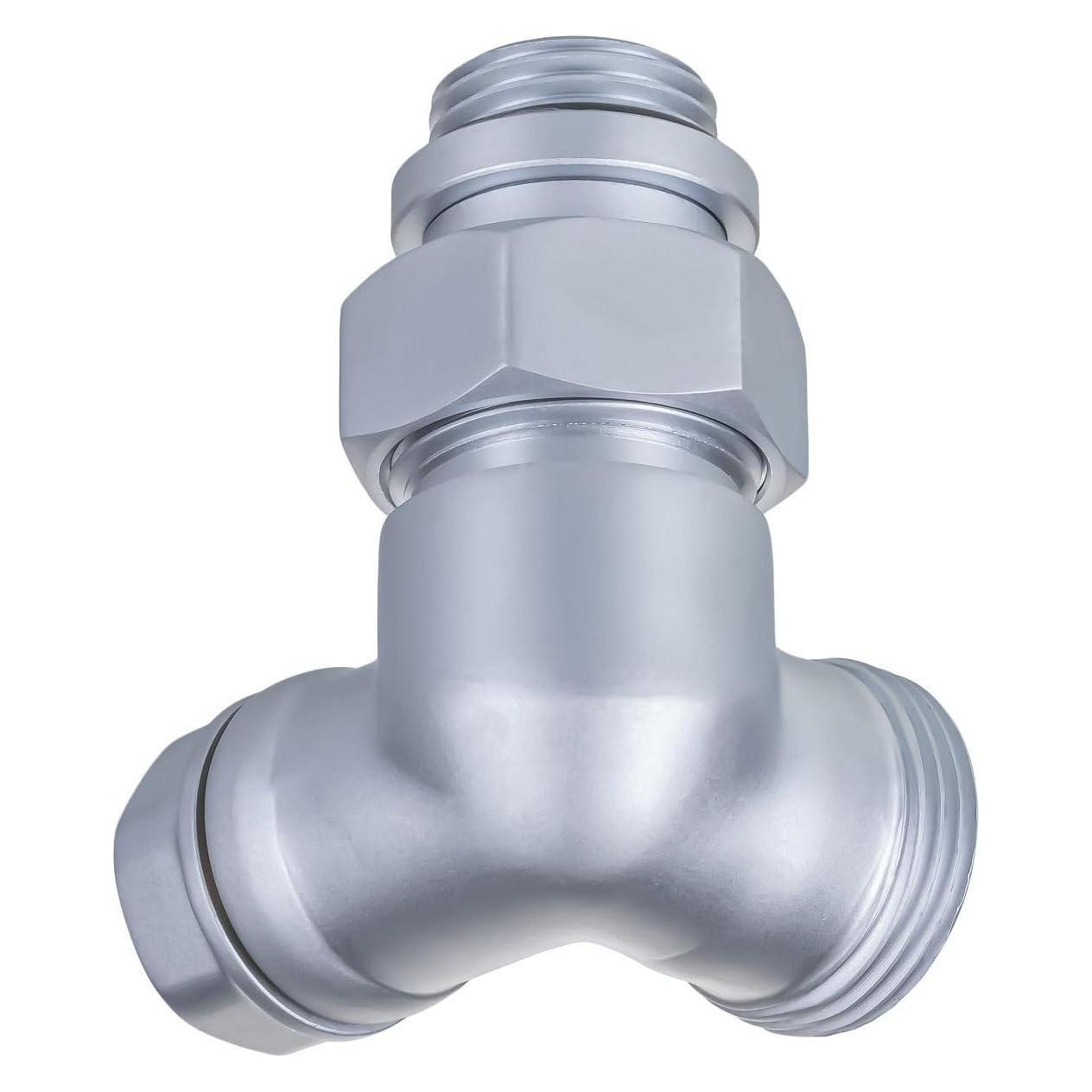 Honeywell Zawór powrotny DN15, 1/2x3/4 GZxGZ, satyna - narożny prawy (54179510)