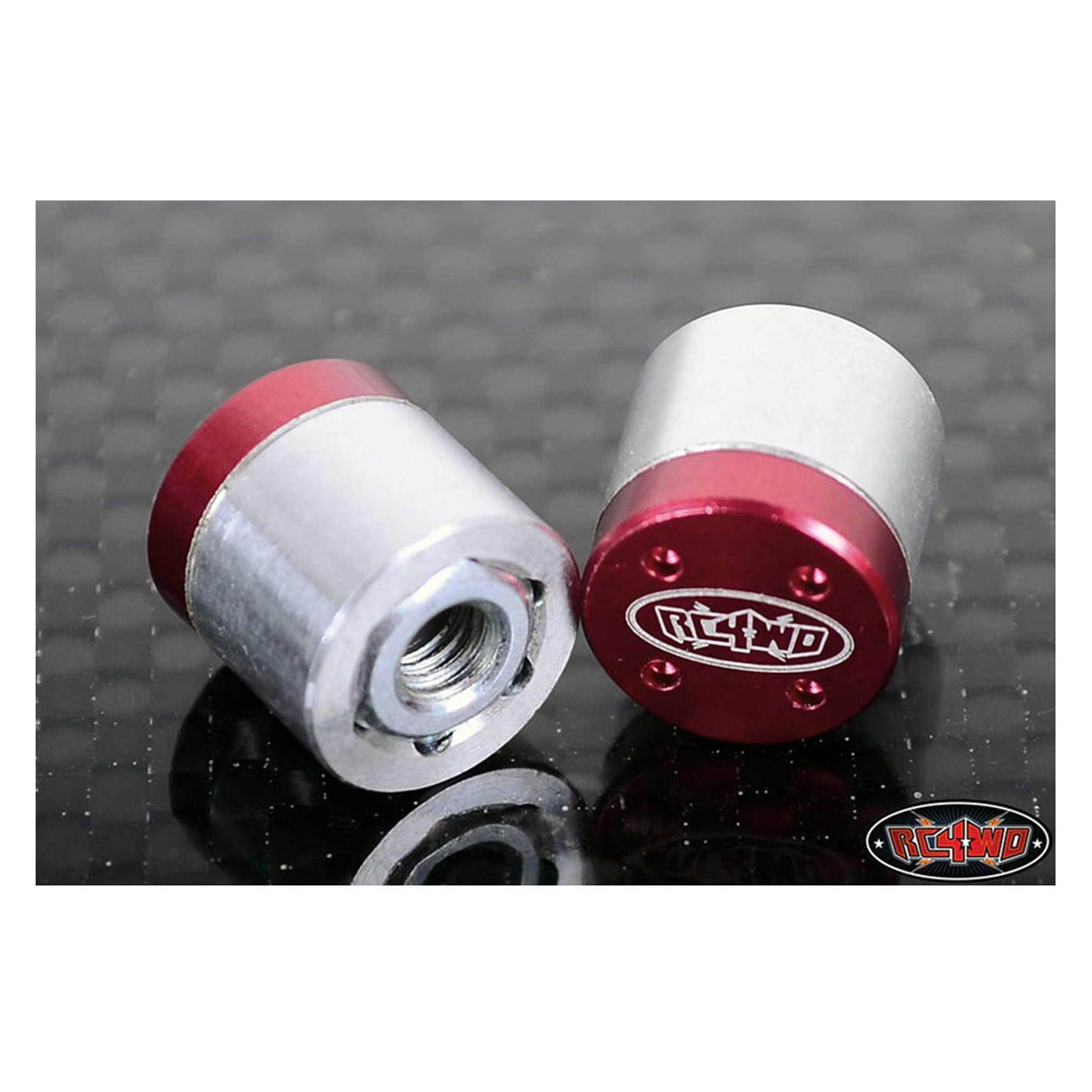 Rc4Wd Drive Flange Wheel Nut Cover (RC4ZS0756)