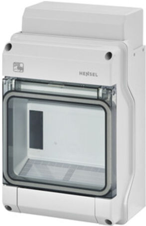 Hensel Boîtier d'automate KV 6 pièces (6x18 mm) IP65 KV PC 9106 (61001102)