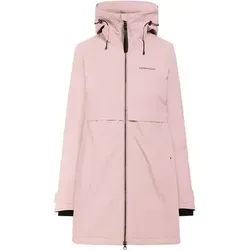 DIDRIKSONS Damen Mantel HELLE WNS PARKA 6, Größe 42 in Lila Lila