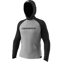 DYNAFIT Herren Kapuzensweat 24/7 PTC HOODY M, Größe M in Schwarz 0910