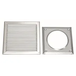 Vaillant Basis-Anschluss-Set DN130 PP für Luftansaugung