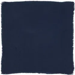 IB Laursen Stoffserviette doppelt gewebt, 40 x 40 cm, indigo