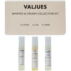 6ml VALJUES Whipped & Creamy Collection Kit (EdP 3 x 2ml)