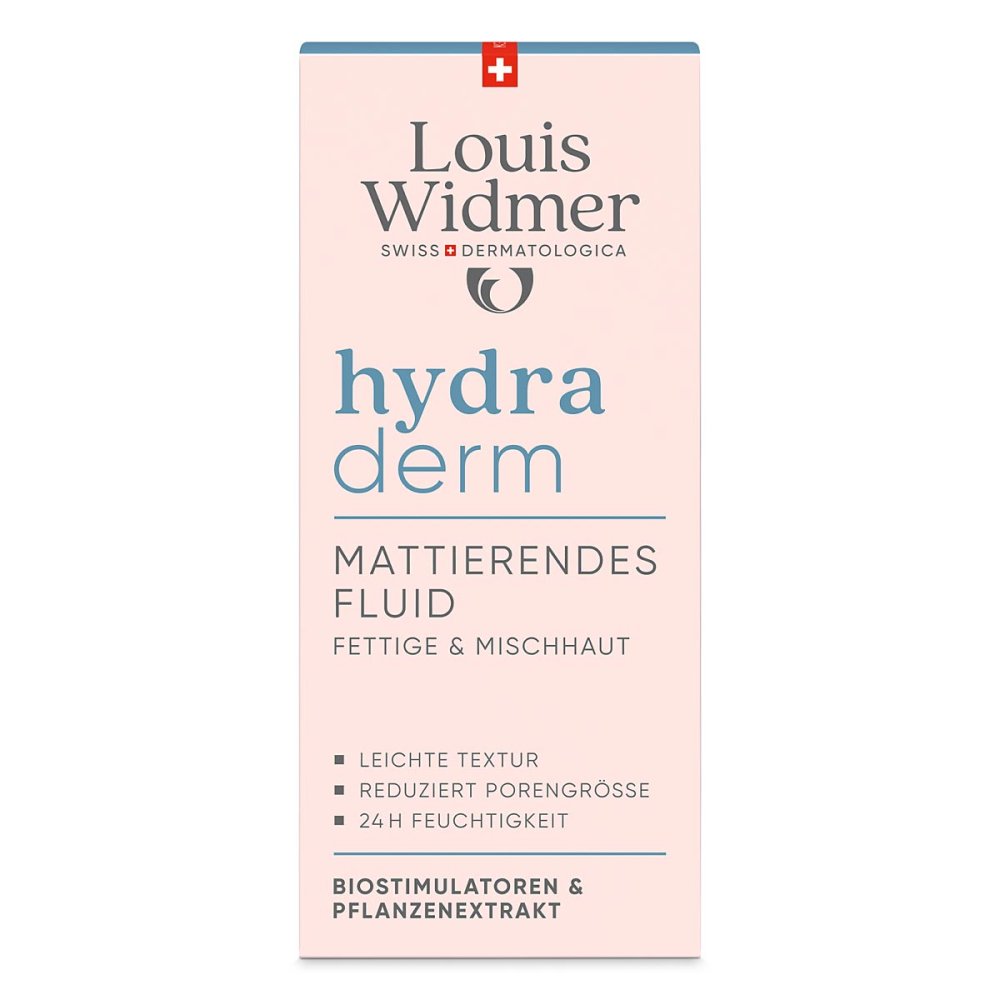 LOUIS WIDMER GmbH Louis Widmer hydraderm Mattierendes Fluid 19337676