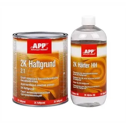 APP 2K Haftgrund Säureprimer inkl. Härter HH 2:1 - 1,5Ltr. Set