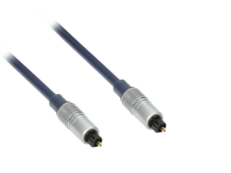 Good Connections Optisches Digital-Audiokabel 1m Premium Toslink St./ St.