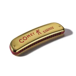 Hohner Comet 40 C-Mundharmonika - Wiener Oktav-Mundharmonika