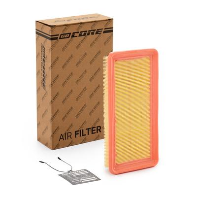 goCORE Luftfilter HYUNDAI,NISSAN GCH0189 281131C000,281131C500,281111C000 Motorluftfilter,Filter für Luft 281121C000