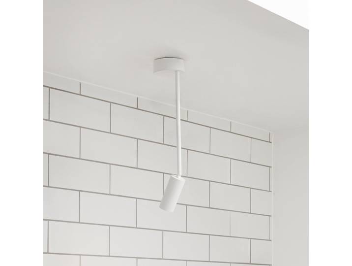 Iris Wand-/Deckenleuchte White - Loom Design - Wohnzimmer - Modern - Aluminium - Einflammig
