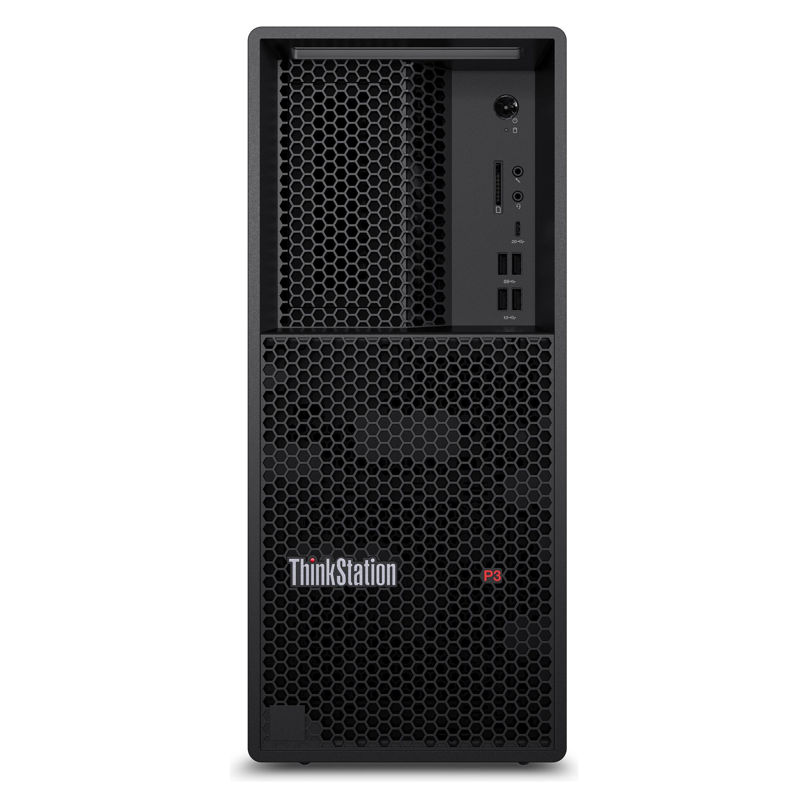 Lenovo ThinkStation P3 Tower Gen 2 (2000 GB, 128 GB) (30HT0095GE)