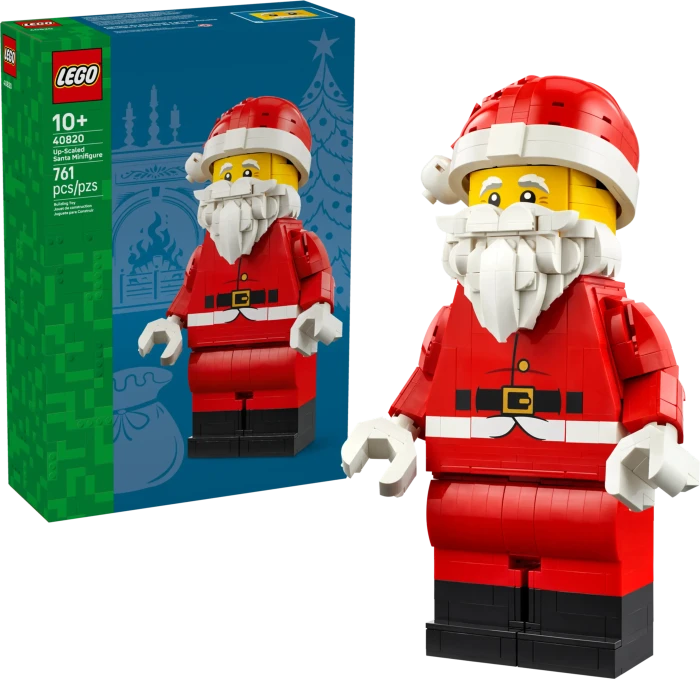 LEGO Icons 40820 Große Weihnachtsmann-Minifigur