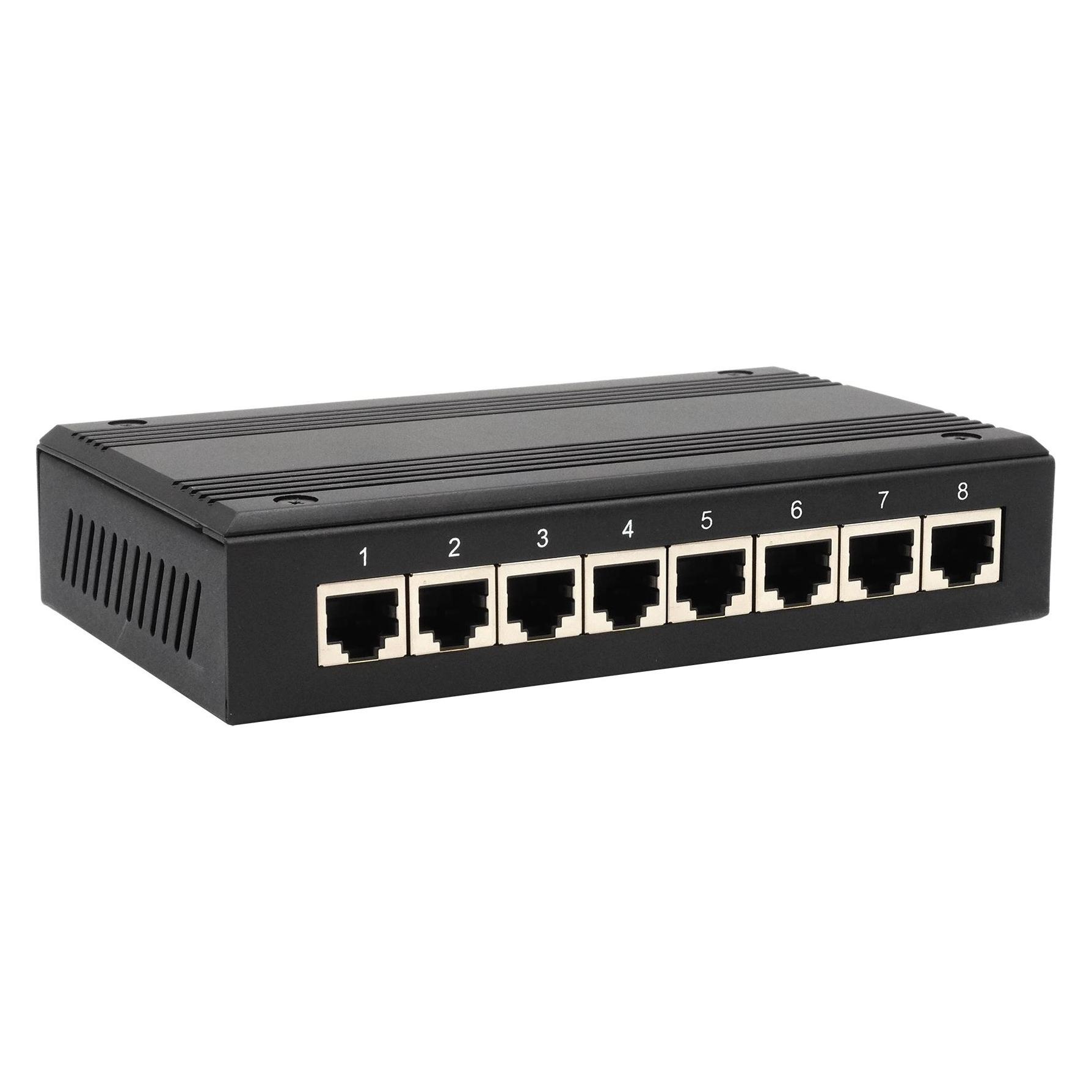 Exsys Serial Device Server 8x RS232/422/485 (EX-61008)