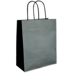 Elco, Geschenkverpackung, Tragetasche grau 220x100x270mm (25x)