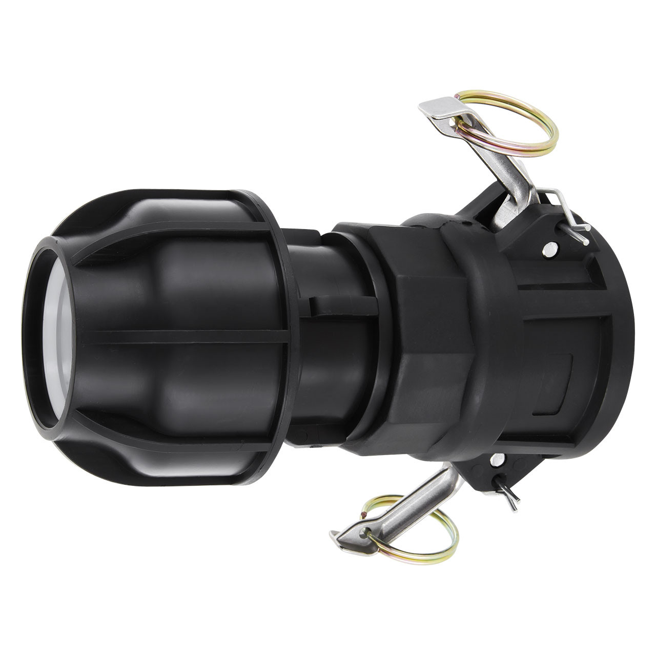 REKUBIK IBC Adapter 2" Camlock Dose - Übergangsmuffe für DN 50 Rohr
